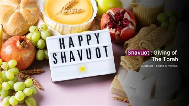 How do people celebrate Shavuot