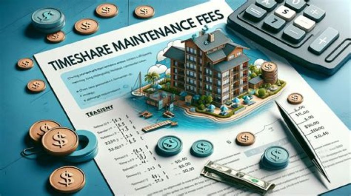 How do timeshare maintenance fees work