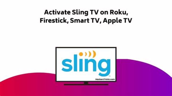 How do you activate Sling TV