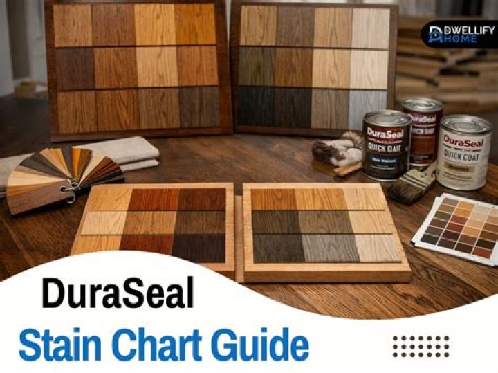How do you apply Duraseal stain