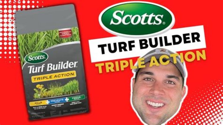 How do you apply Scotts Turf Builder