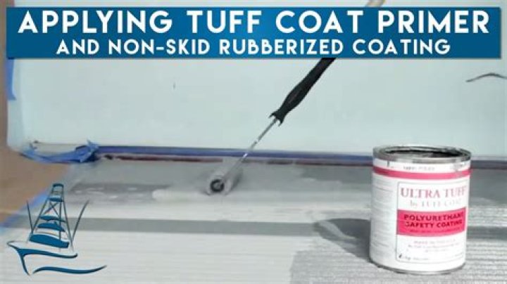 How do you apply Tuff 2 Foundation coating