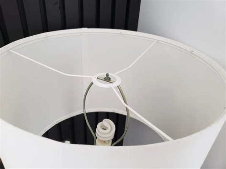 How do you buy a lampshade for a lamp