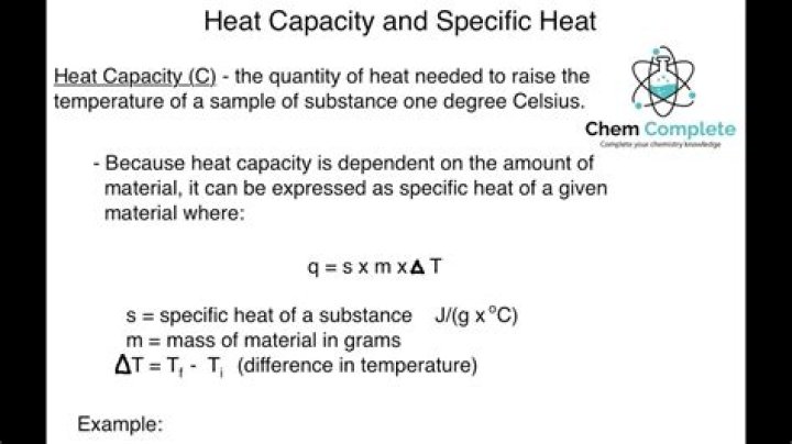 How do you calculate the specific capacity of a well