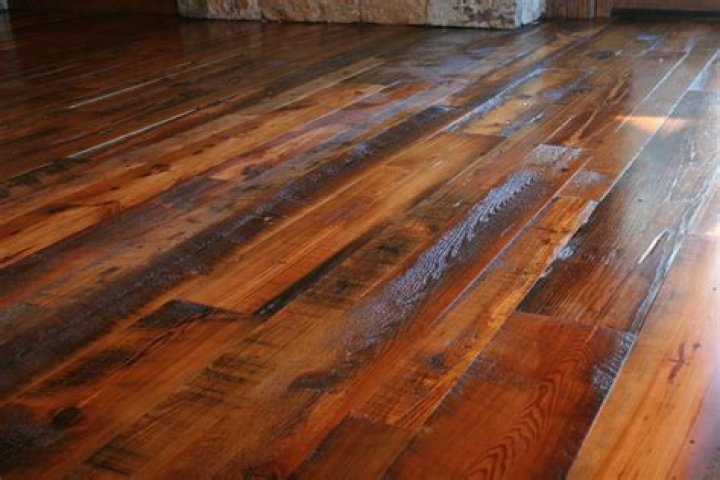 How do you care for reclaimed wood floors