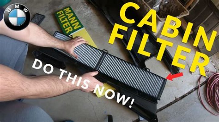 How do you change the cabin filter on a 2013 Chrysler Town and Country