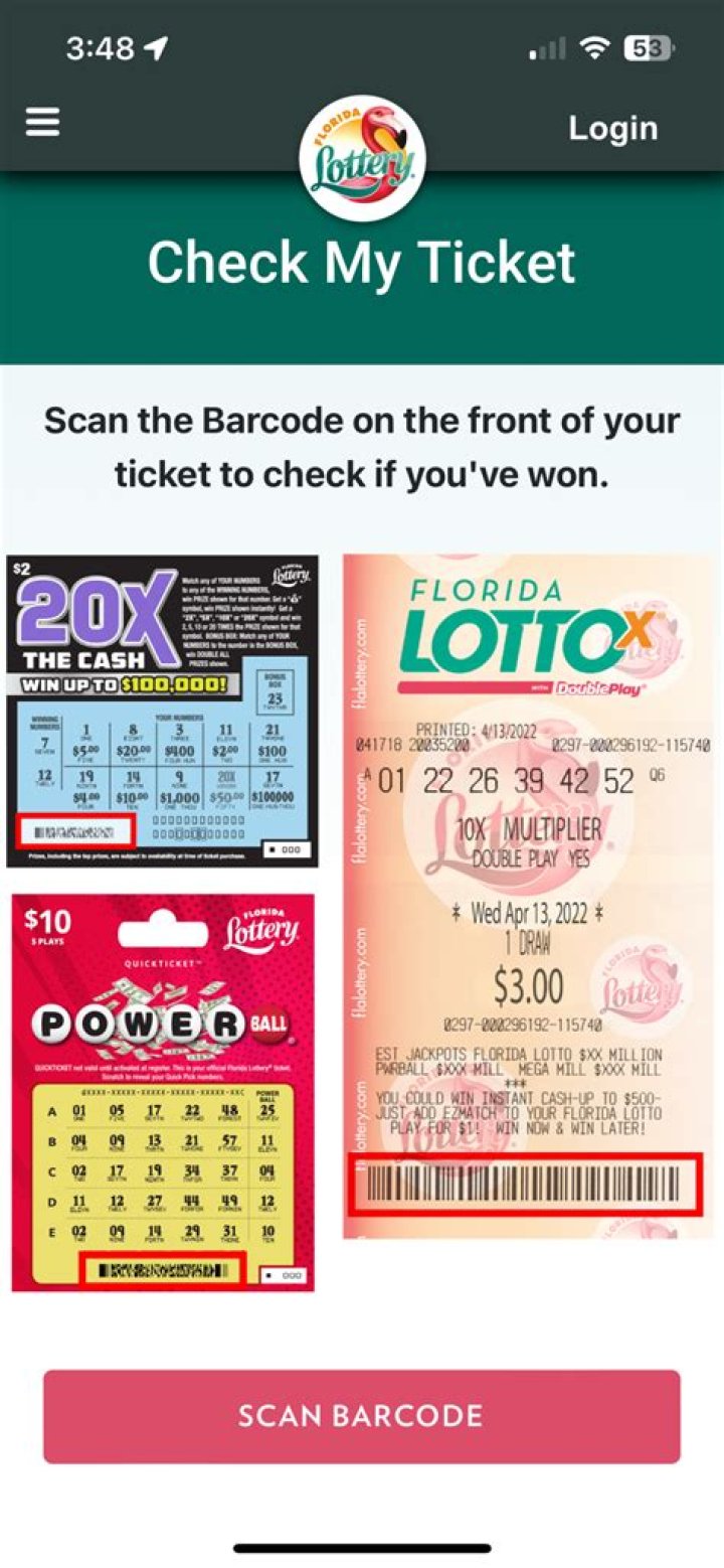 How do you claim a scratch off ticket in California