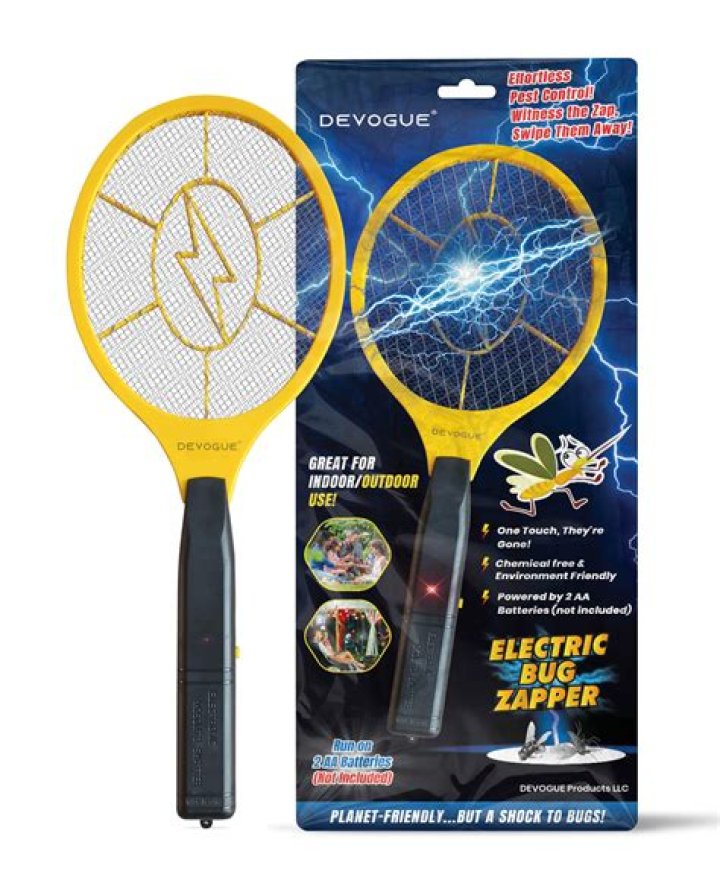How do you clean a bug zapper