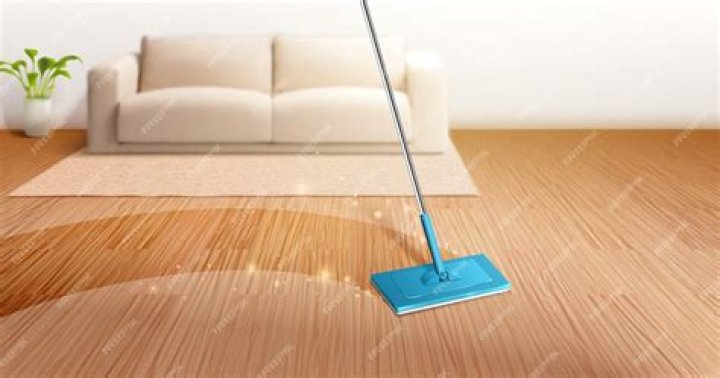 How do you clean a dirty parquet floor