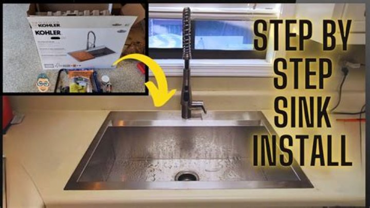 How do you clean a Kohler stainless steel sink