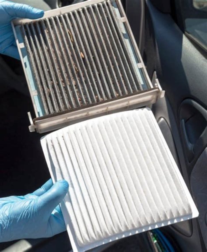 How do you clean a permanent air conditioner filter