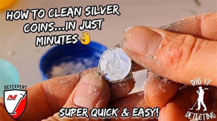 How do you clean a silver bowl at home