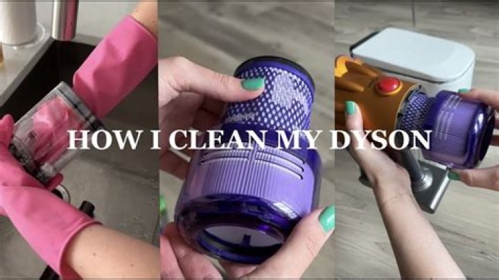 How do you clean a vacuum fan
