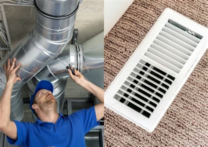 How do you clean duct vents