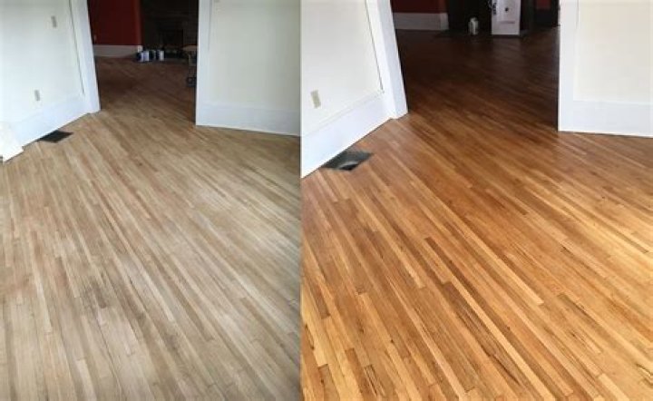 How do you clean Johnson hardwood floors