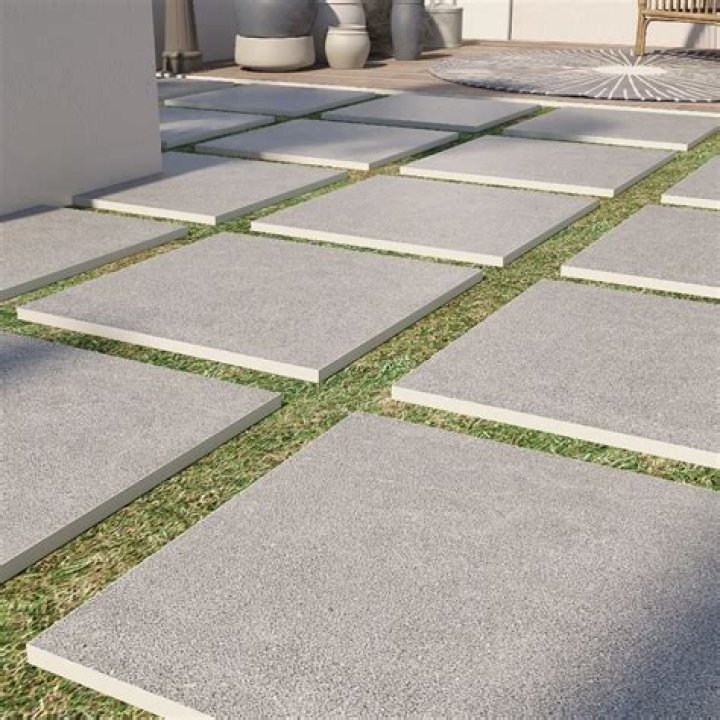 How do you clean slippery paving stones