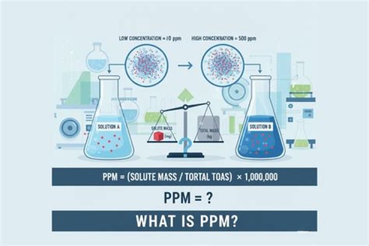 How do you convert ppm to mass