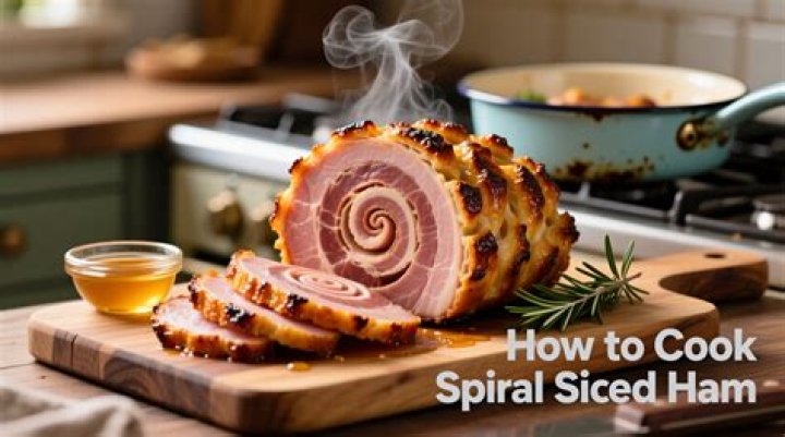 How do you cook Dearborn spiral sliced ham