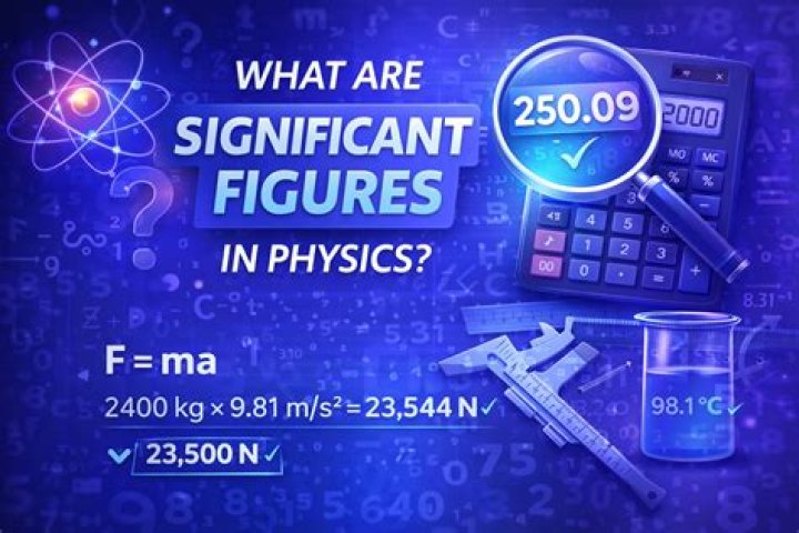 How do you count significant figures in physics