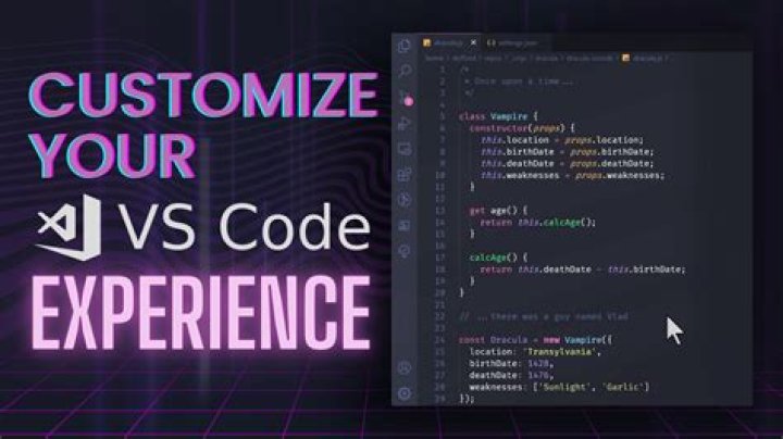 How do you customize VS code in terminal