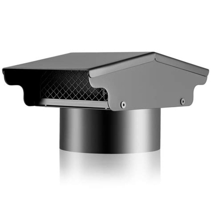 How do you cut a hole in a range vent roof
