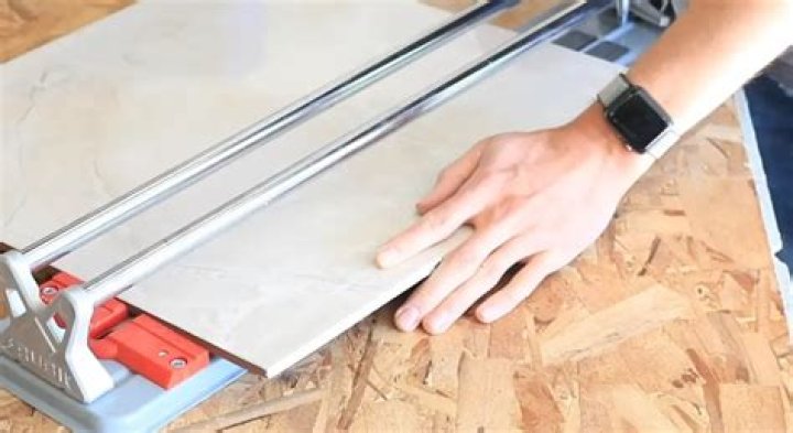 How do you cut ceramic tile without a wet saw