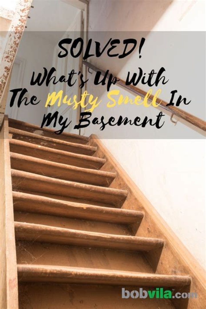 How do you deodorize a basement