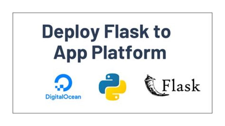 How do you deploy a flask app to production