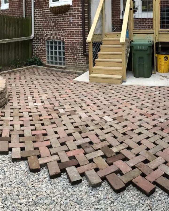 How do you do brick flooring