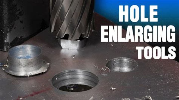 How do you drill a hole in a 1/8 NPT