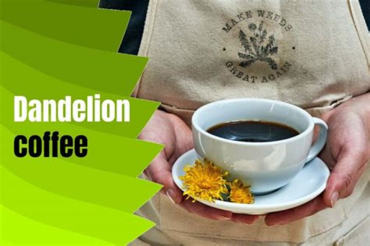 How do you drink dandelion coffee
