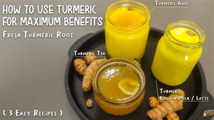 How do you drink fresh turmeric