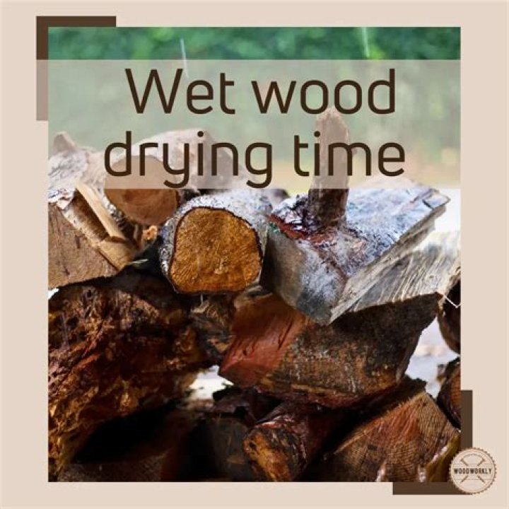 How do you dry wet wood in an attic
