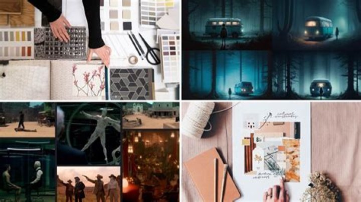 How do you explain a mood board