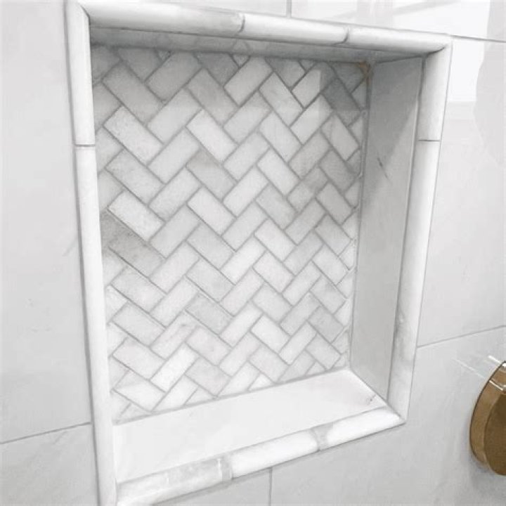How do you finish marble tile edges