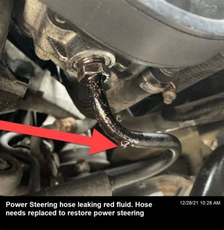 How do you fix a leaking power steering rack