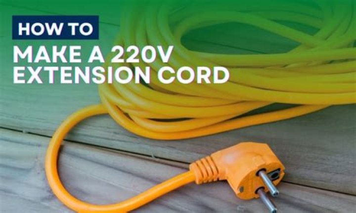How do you fix an extension cord
