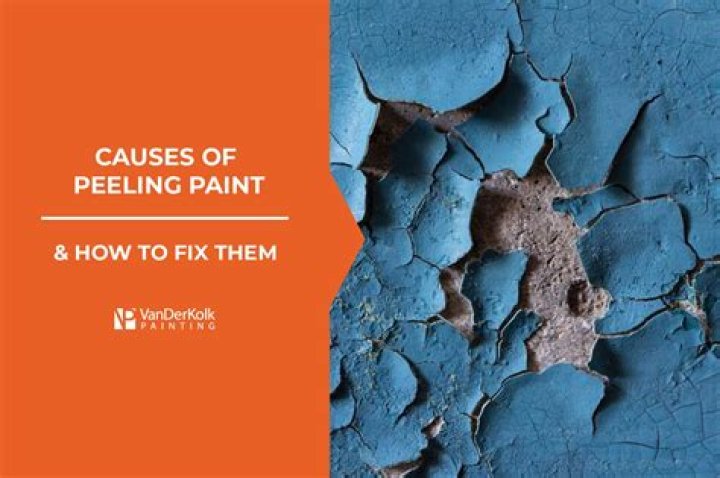 How do you fix cracked paint peeling