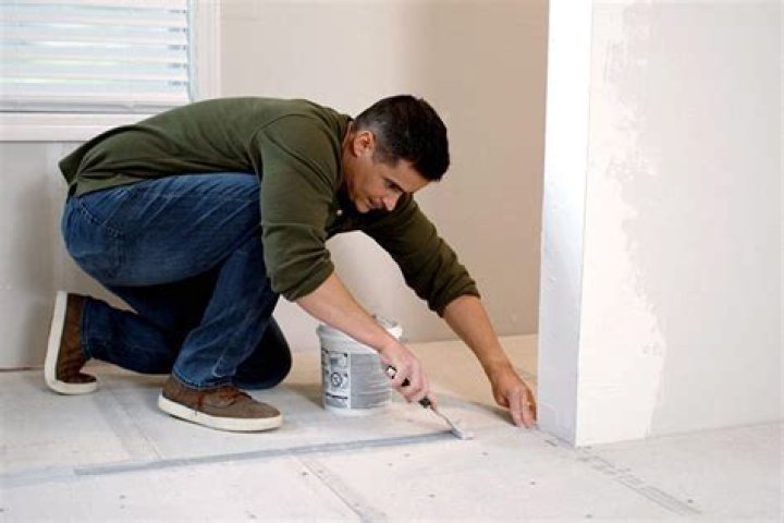 How do you get cement off quarry tiles