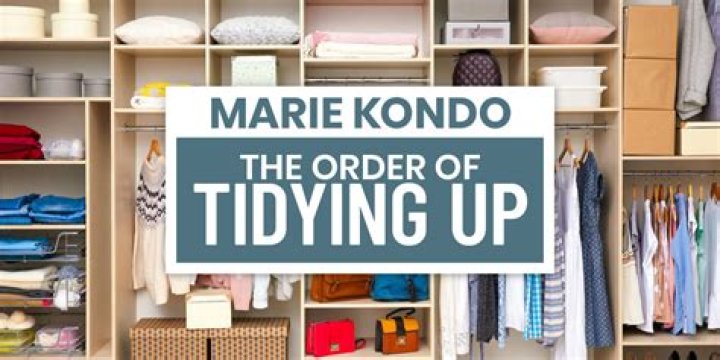 How do you get on Marie Kondo tidying up