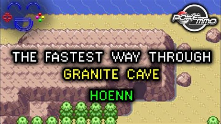 How do you get to Granite Cave in Omega Ruby