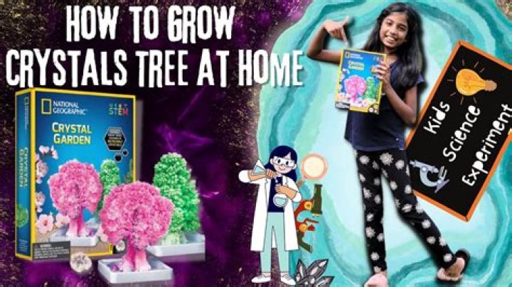 How do you grow a crystal garden