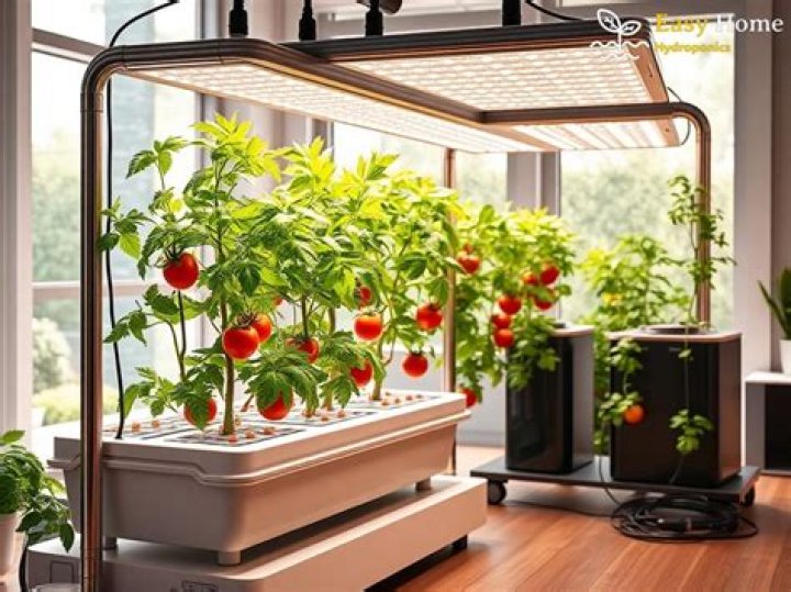 How do you grow hydroponic tomatoes at home