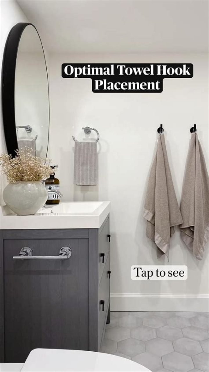 How do you hang a robe hook on a hollow door