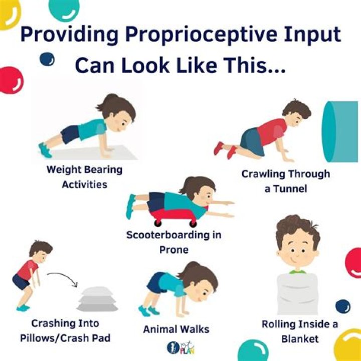 How do you increase proprioceptive awareness