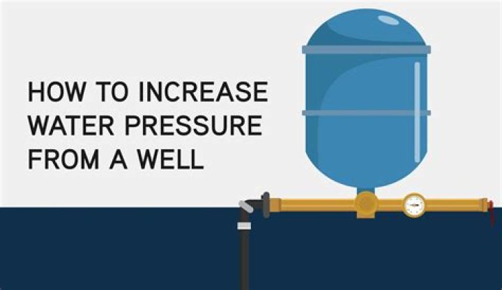 How do you increase water pressure in second floor