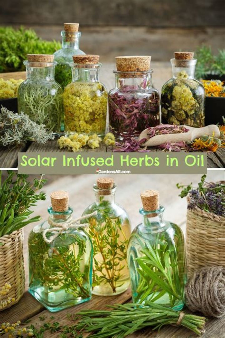 How do you infuse herbs with alcohol