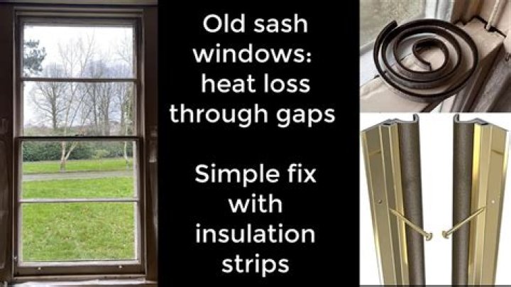 How do you insulate outside windows