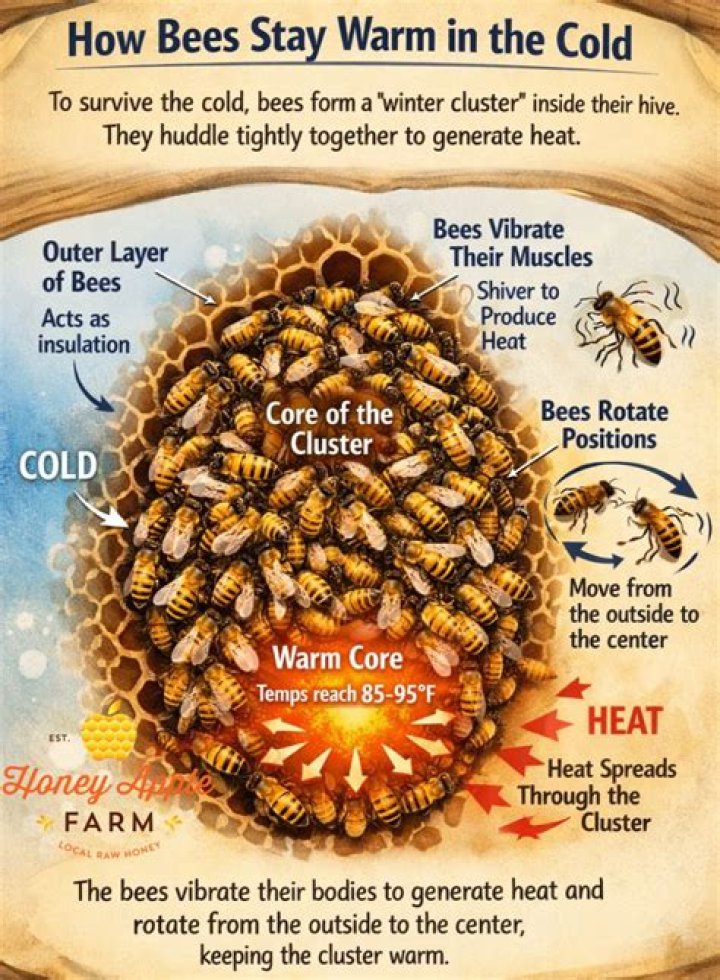 How do you keep bees through the winter