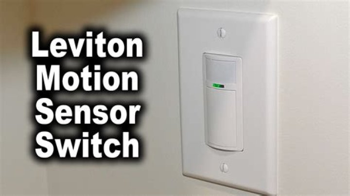 How do you keep Leviton lights on